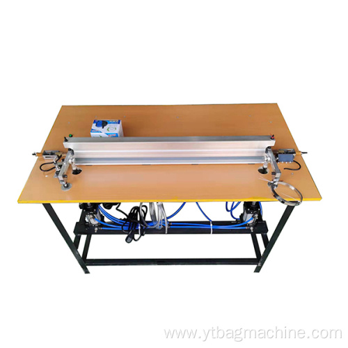 Woven bag automatic sealing machine